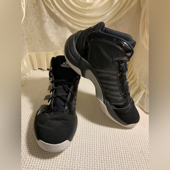 ADIDAS HITOP SNEAKERS - Picture 2 of 7